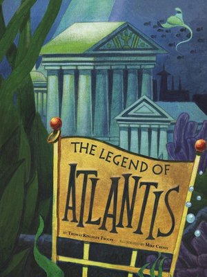 cover image of The Legend of Atlantis